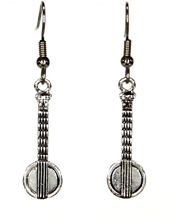 Banjo Earrings