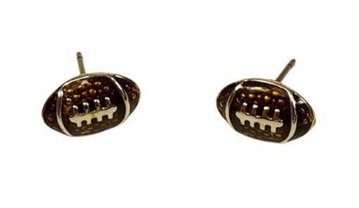 Football Earrings - Image 3
