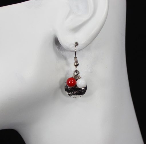Baseball Team Colors Earrings - Image 2