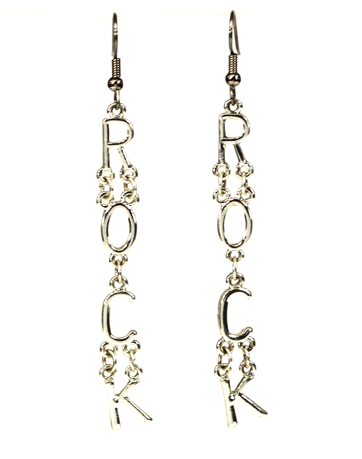 Rock sales star earrings