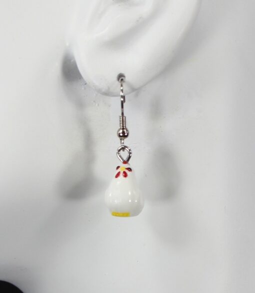 Chicken Earrings - Image 2