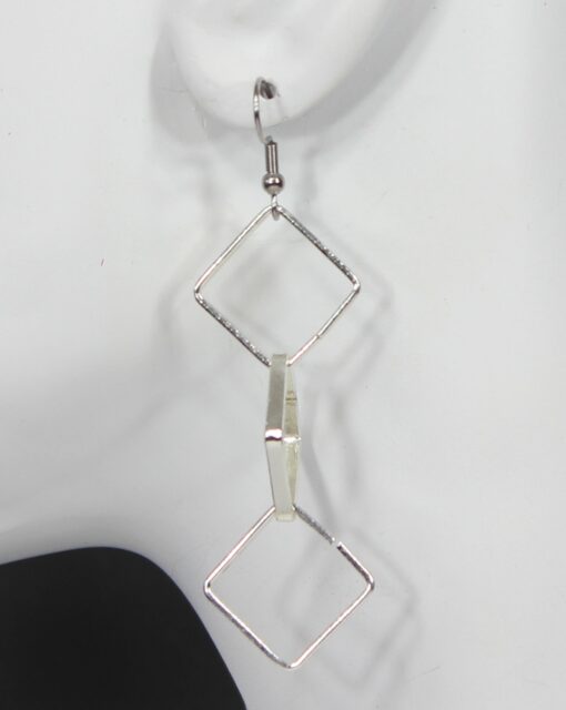 Link Dangle Earrings - Image 2