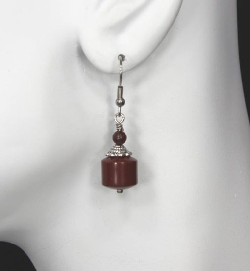 Poppy Jasper Earrings - Image 2