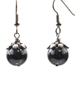 Hematite Earrings