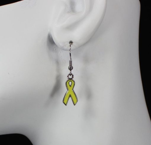 Ribbon Awareness Earrings - Image 2