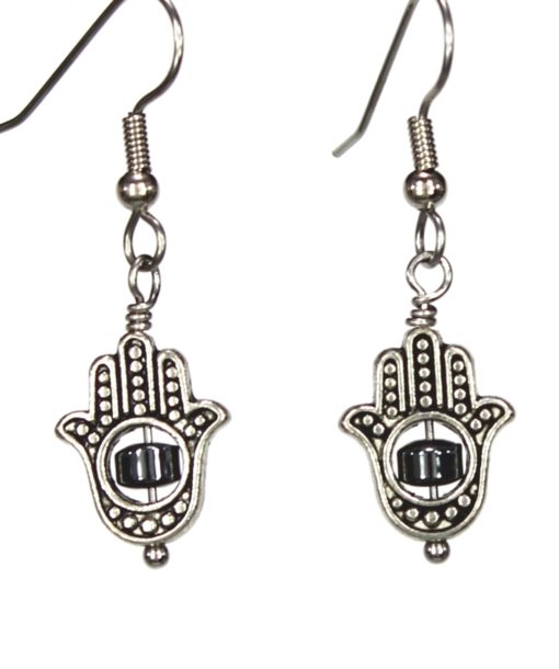 Hamsa Hand Earrings