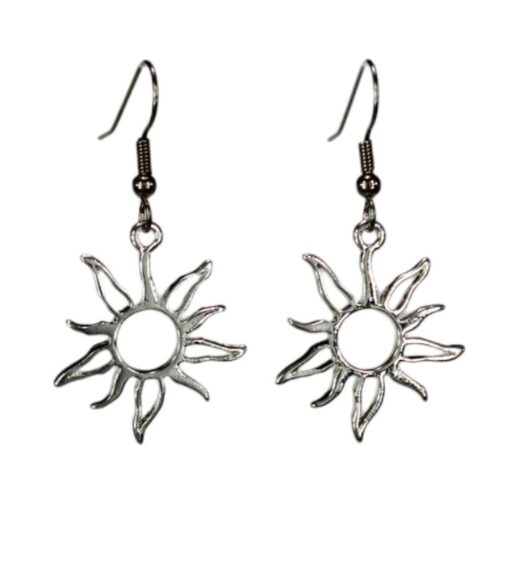 Sun Earrings
