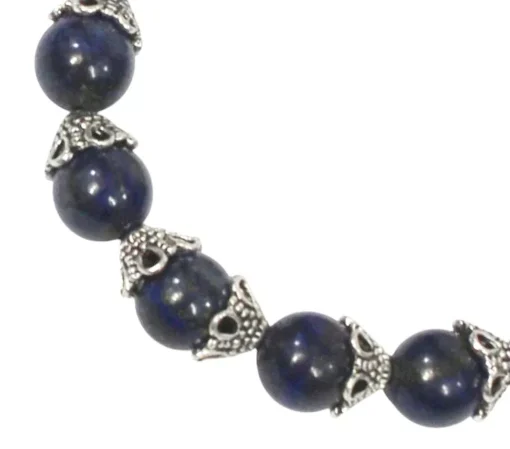 Lapis Necklace & Earrings - Image 2