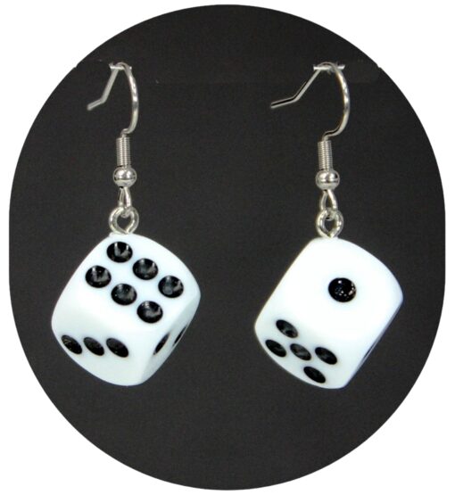 Dice Earrings