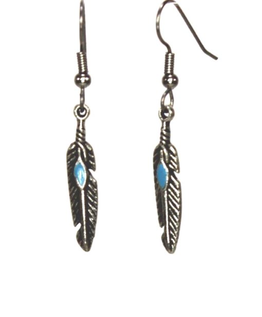 Feather Earrings
