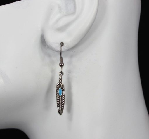 Feather Earrings - Image 2