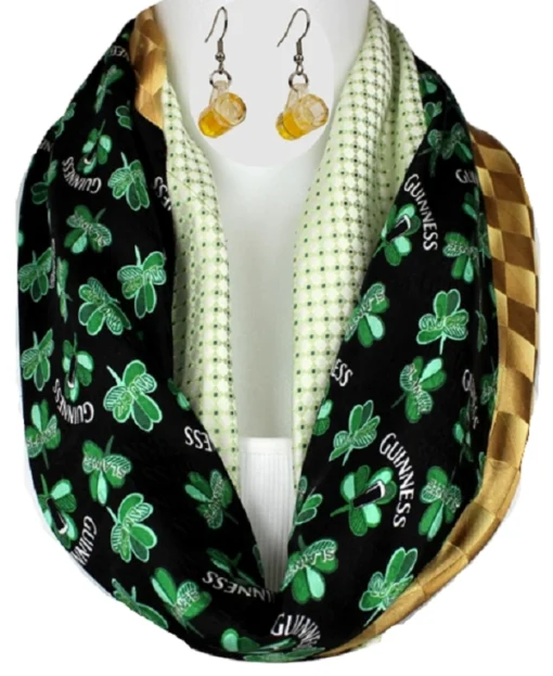 Guinness Silk Tie Scarf - Image 8