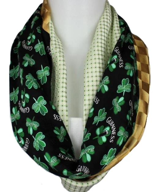 Guinness Silk Tie Scarf