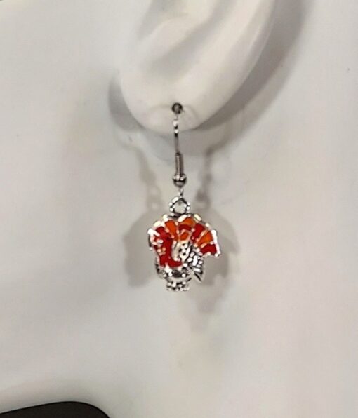 Turkey earrings claire's hotsell