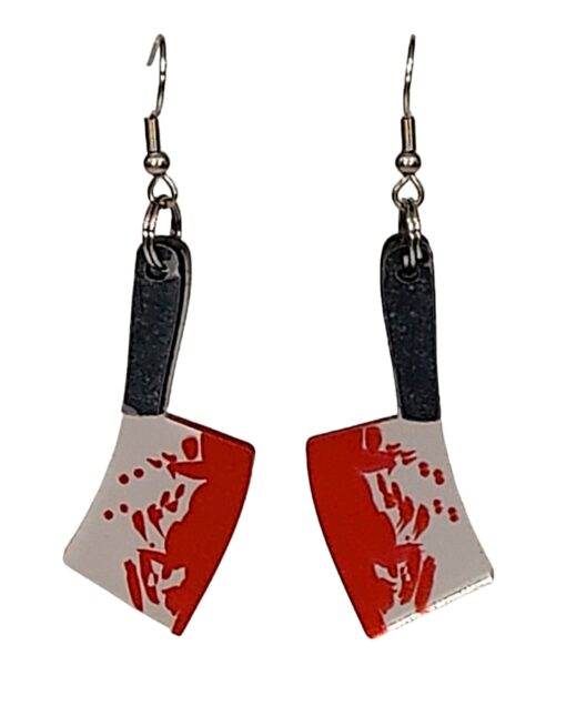 Halloween Knives Earrings - Image 2