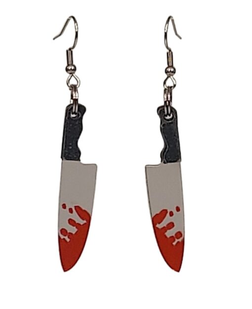 Halloween Knives Earrings - Image 3