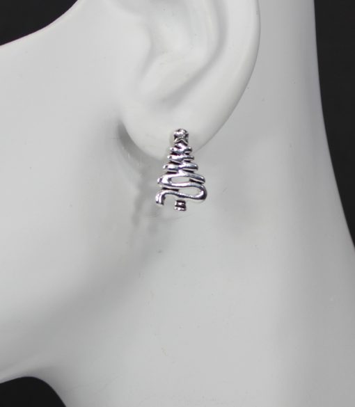 Swirl Tree Earrings - Image 2