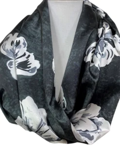 Starlight Lilies Infinity Scarf