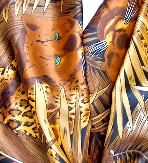Jungle Cat Infinity Scarf - Image 2