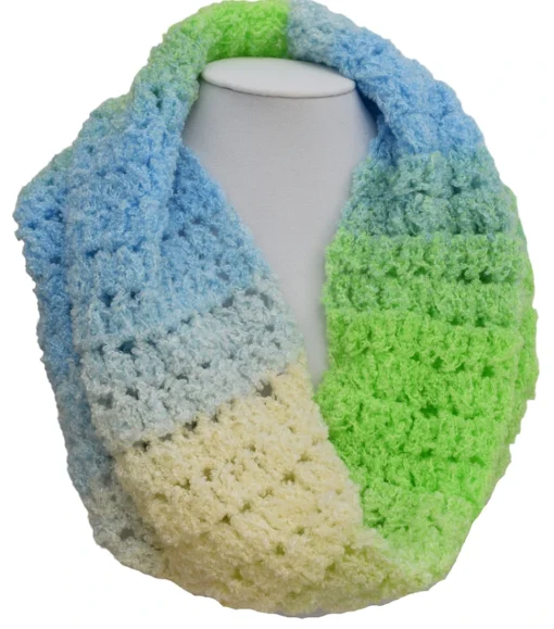 Summer Evening Crochet Scarf - Image 3