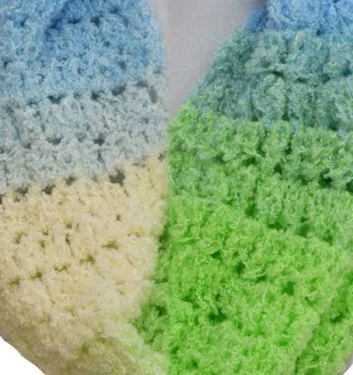 Summer Evening Crochet Scarf - Image 2