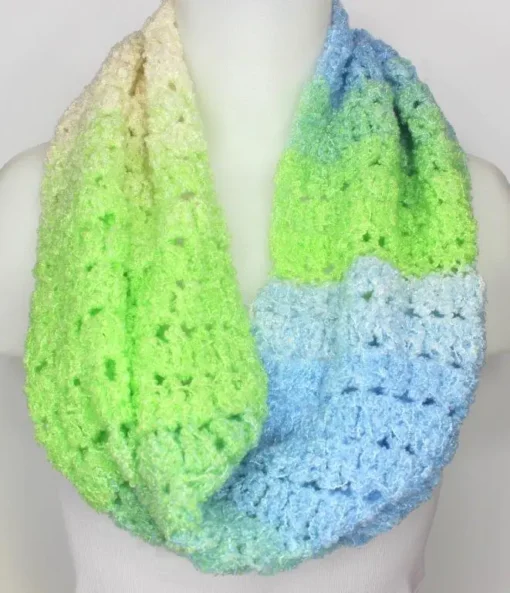 Summer Evening Crochet Scarf - Image 5