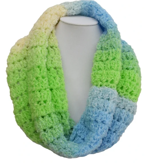 Summer Evening Crochet Scarf